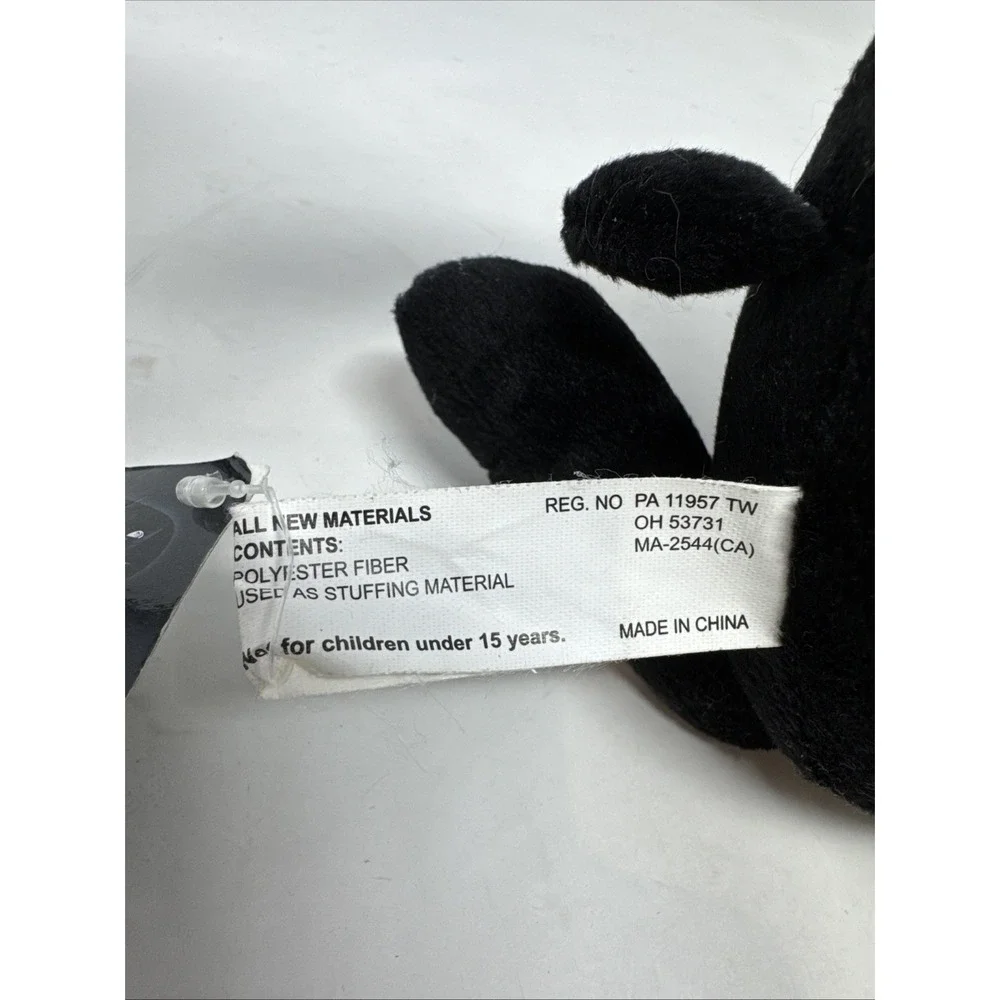 2005 Black Mokona Modoki Plush Mascot 9